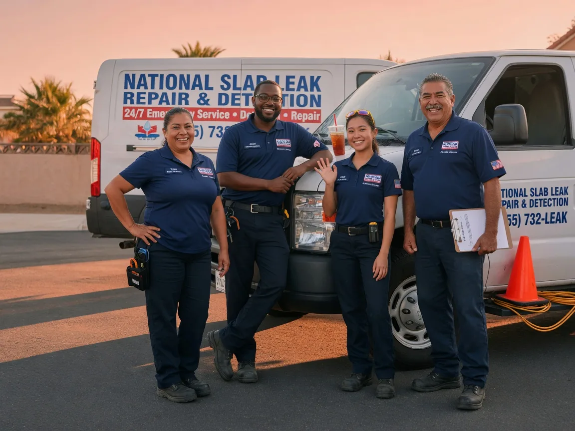 Slab Leak Detection company in Dos Rios, CA